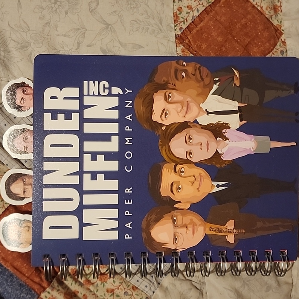 The Office Dunder Mifflin Ruled Journal